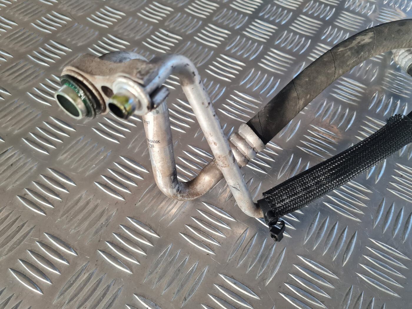 Gaisa kondicioniera caurule priekš OPEL INSIGNIA 2010 2 Gaisa kondicioniera caurule priekš OPEL INSIGNIA 2010