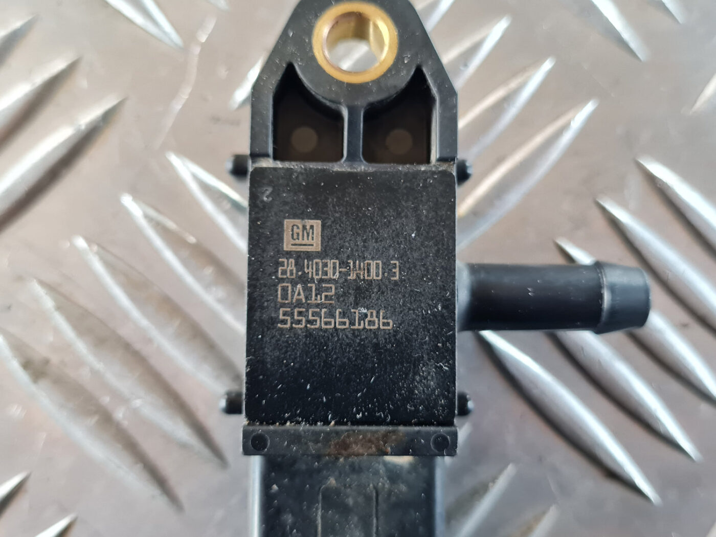 Izplūdes gāzu spiediena sensors priekš OPEL INSIGNIA 2010 2 Izplūdes gāzu spiediena sensors priekš OPEL INSIGNIA 2010