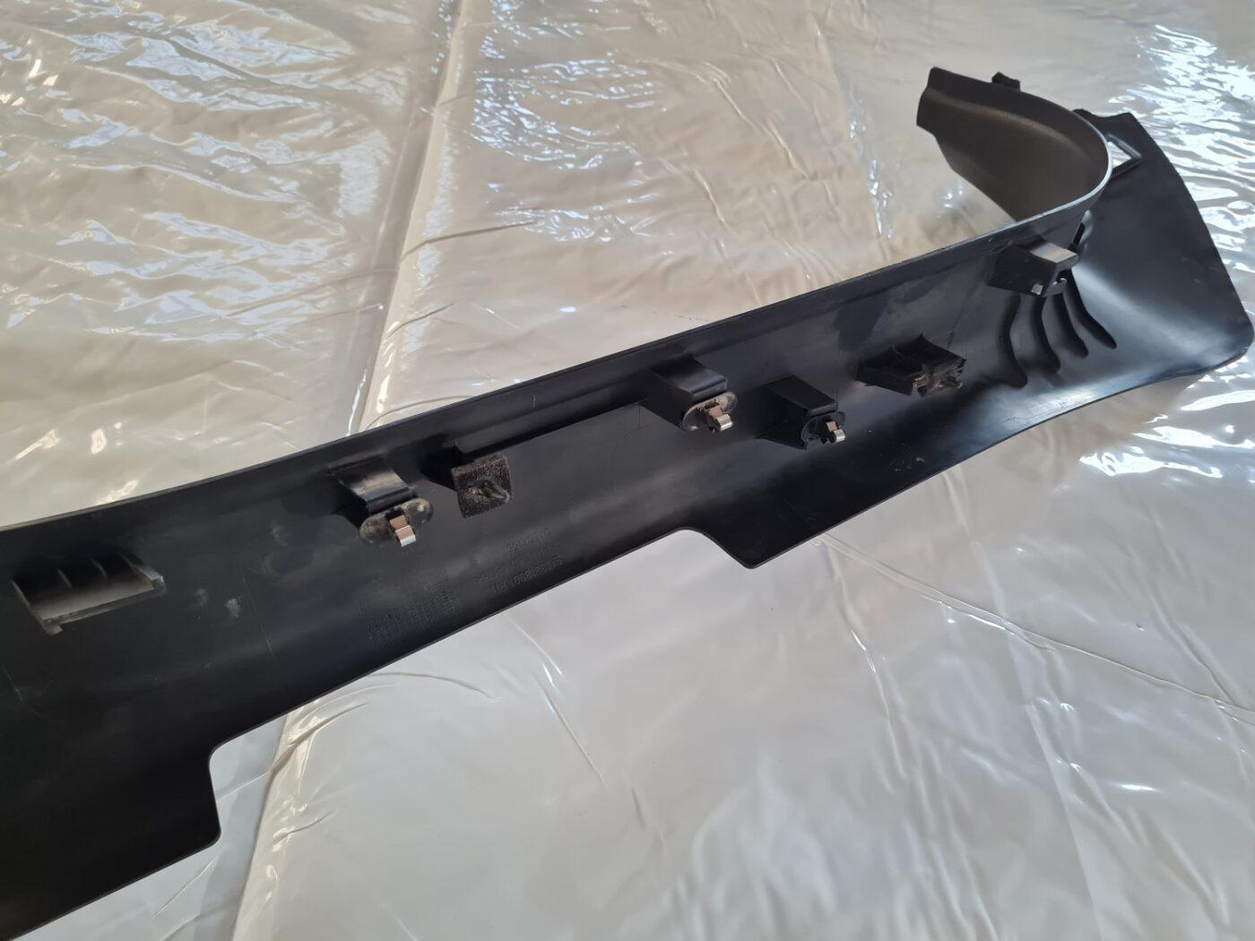 Sliekšņa laba uzlika priekš OPEL INSIGNIA 2010 5 Sliekšņa laba uzlika priekš OPEL INSIGNIA 2010