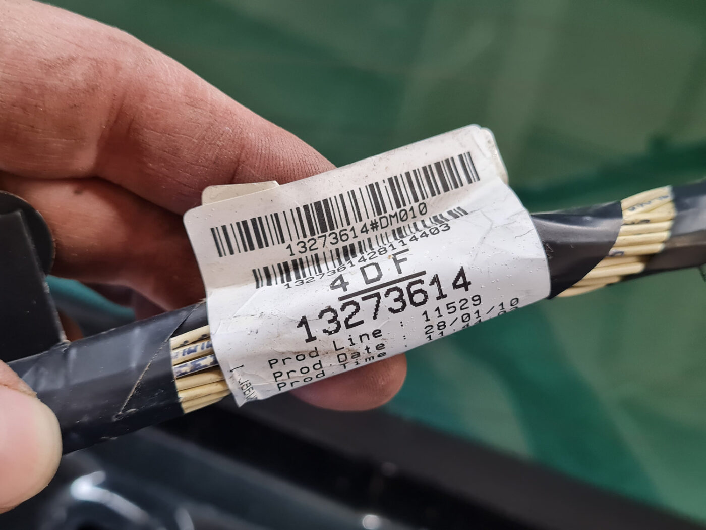 Bagāžnieka vāks priekš OPEL INSIGNIA 2010