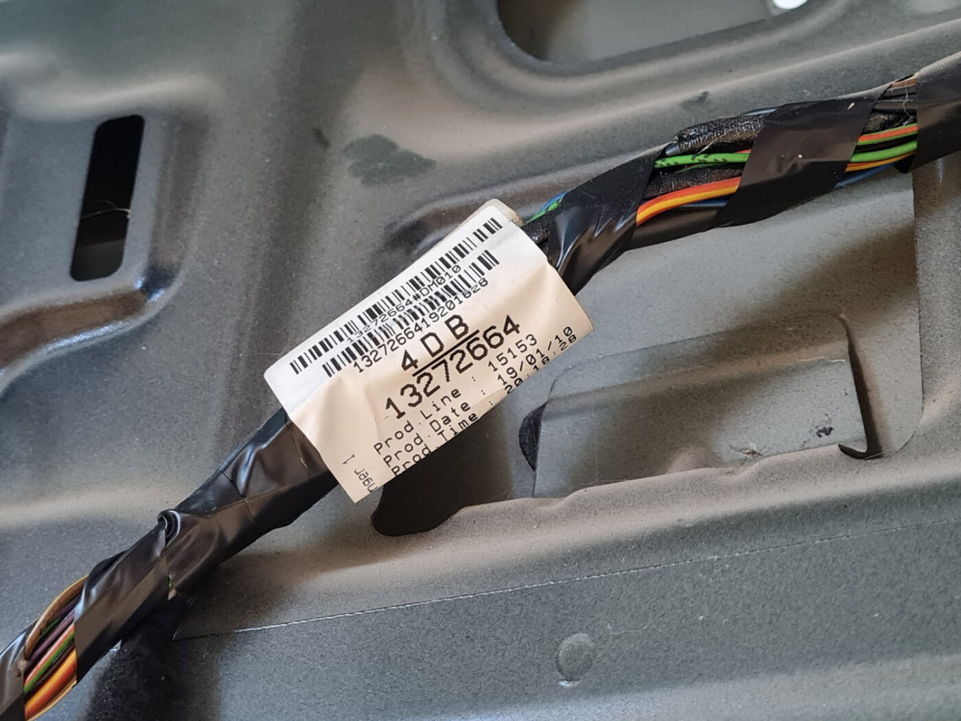 Bagāžnieka vāks priekš OPEL INSIGNIA 2010