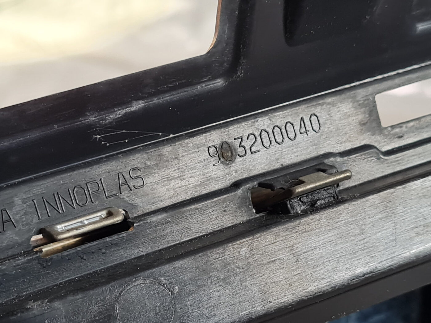 Bufera reste priekš OPEL INSIGNIA 2010 4 Bufera reste priekš OPEL INSIGNIA 2010