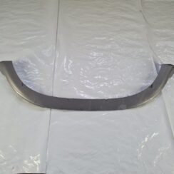 Aizmugurēja bufera spoileris (lūpa) priekš VOLVO S40 2004 Grey