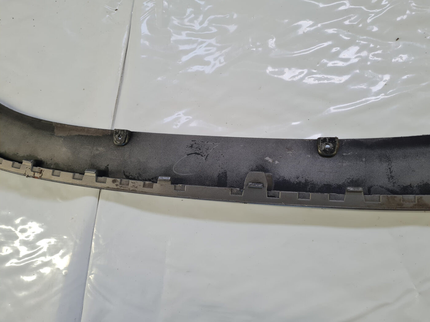 Aizmugurēja bufera spoileris (lūpa) priekš VOLVO S40 2004 Grey 5 Aizmugurēja bufera spoileris (lūpa) priekš VOLVO S40 2004 Grey