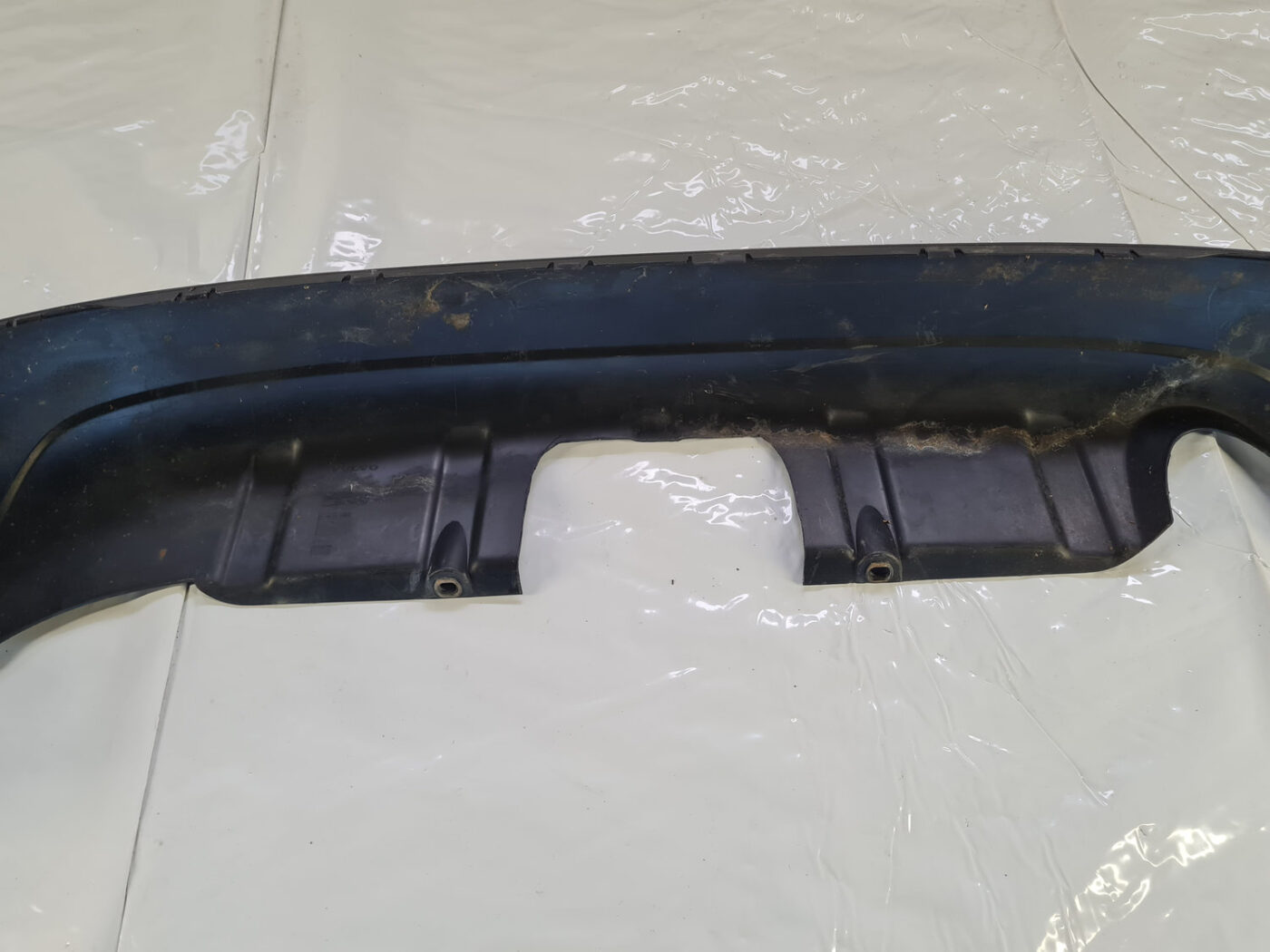 Aizmugurēja bufera spoileris (lūpa) priekš VOLVO XC60 2009 5 Aizmugurēja bufera spoileris (lūpa) priekš VOLVO XC60 2009