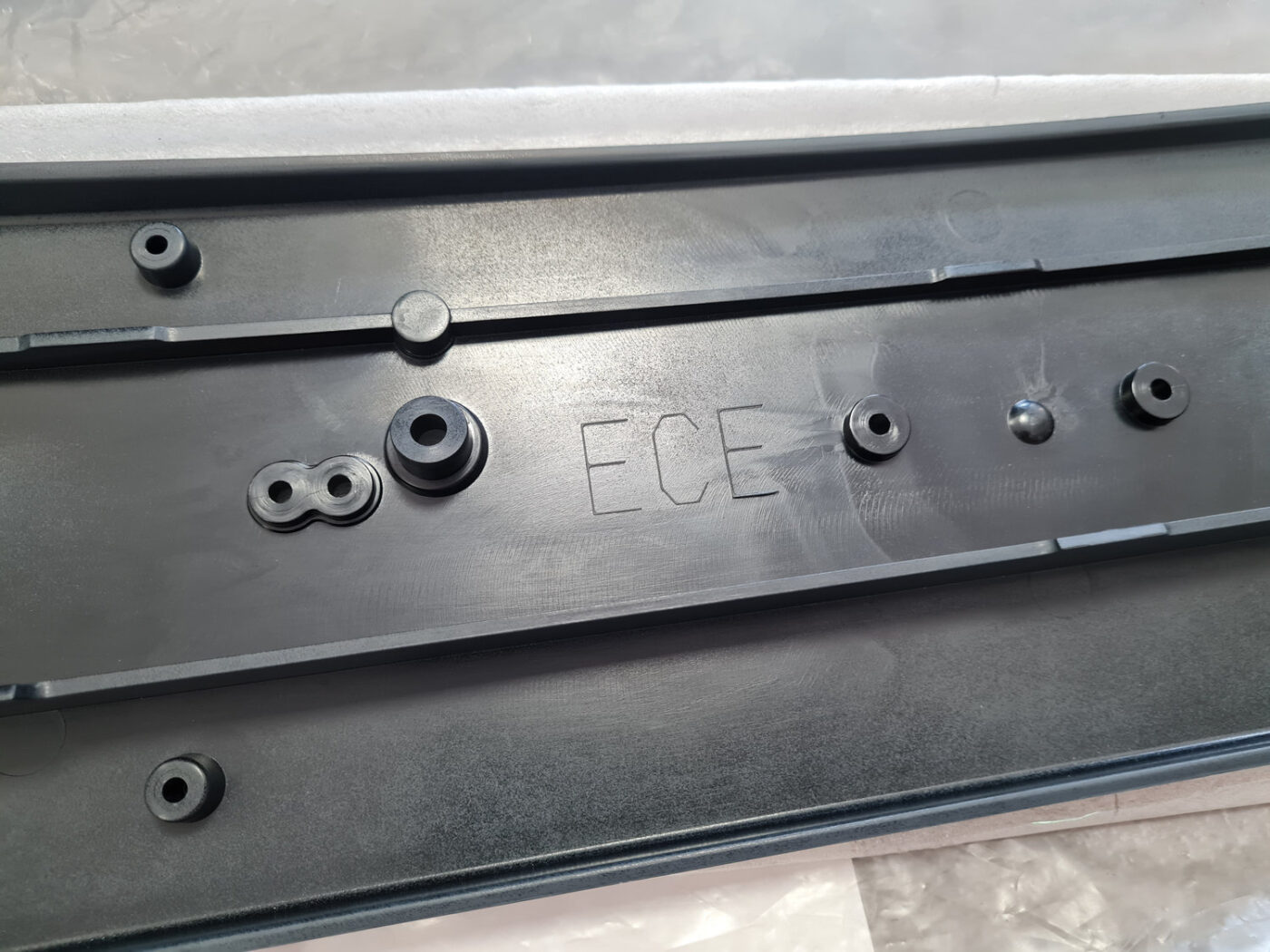 Numura zīmes tūrētajs priekš Mercedes-Benz ML W163 1997-2005 9 Numura zīmes tūrētajs priekš Mercedes-Benz ML W163 1997-2005