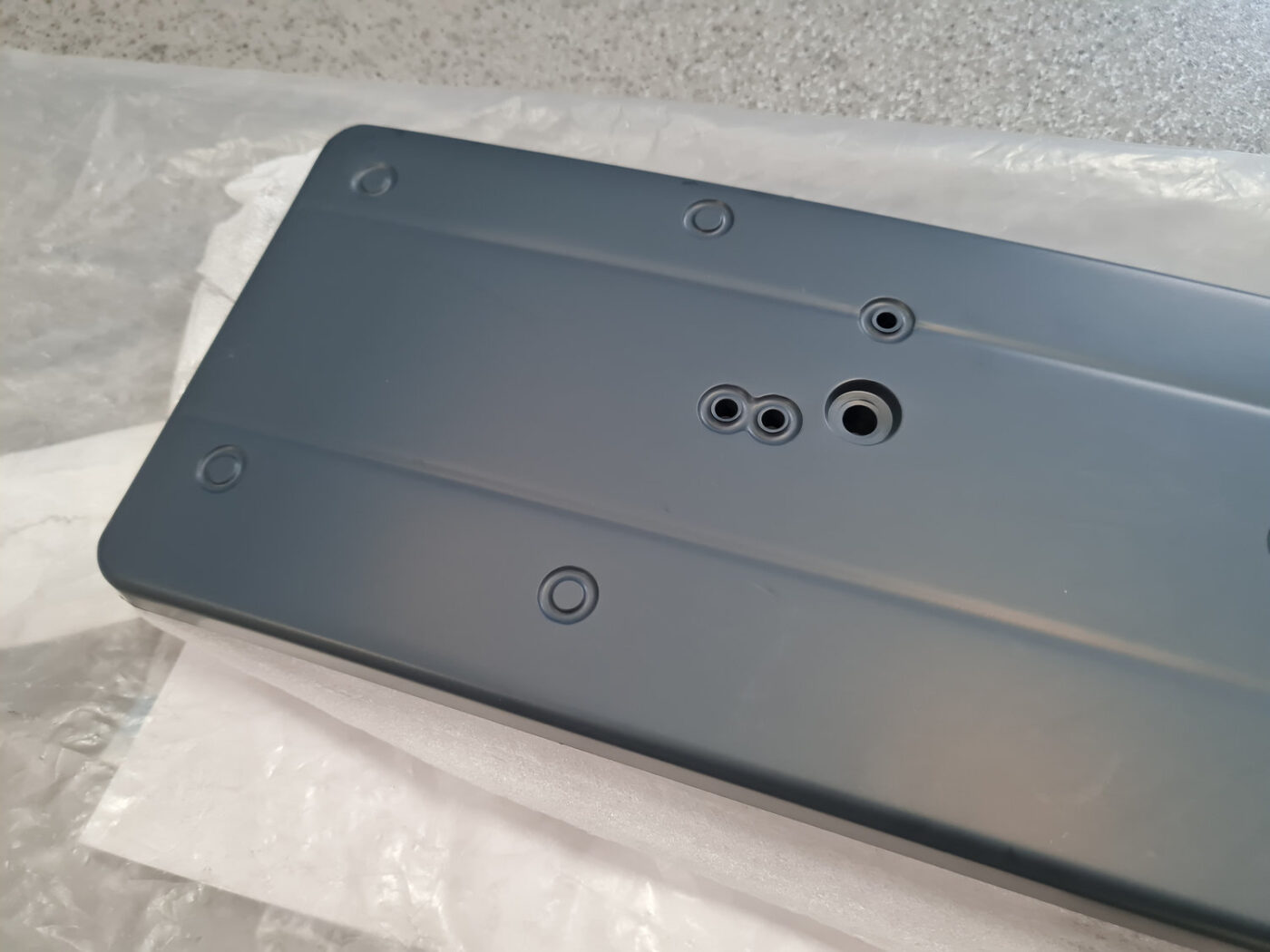 Numura zīmes tūrētajs priekš Mercedes-Benz ML W163 1997-2005 5 Numura zīmes tūrētajs priekš Mercedes-Benz ML W163 1997-2005