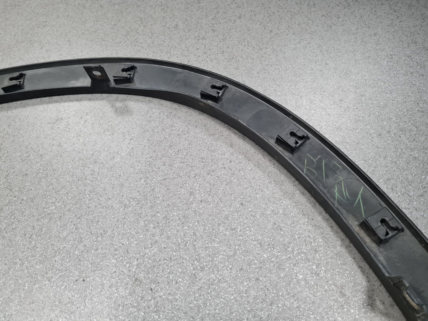 Priekšēja spārna uzlika/moldings priekš MAZDA CX5 2012-2016