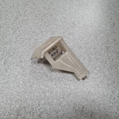 Priekšēja bufera kronšteins priekš VOLVO C30 2008 SILVER