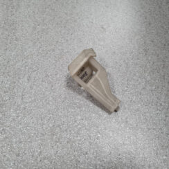 Priekšēja bufera kronšteins priekš VOLVO C30 2008 SILVER