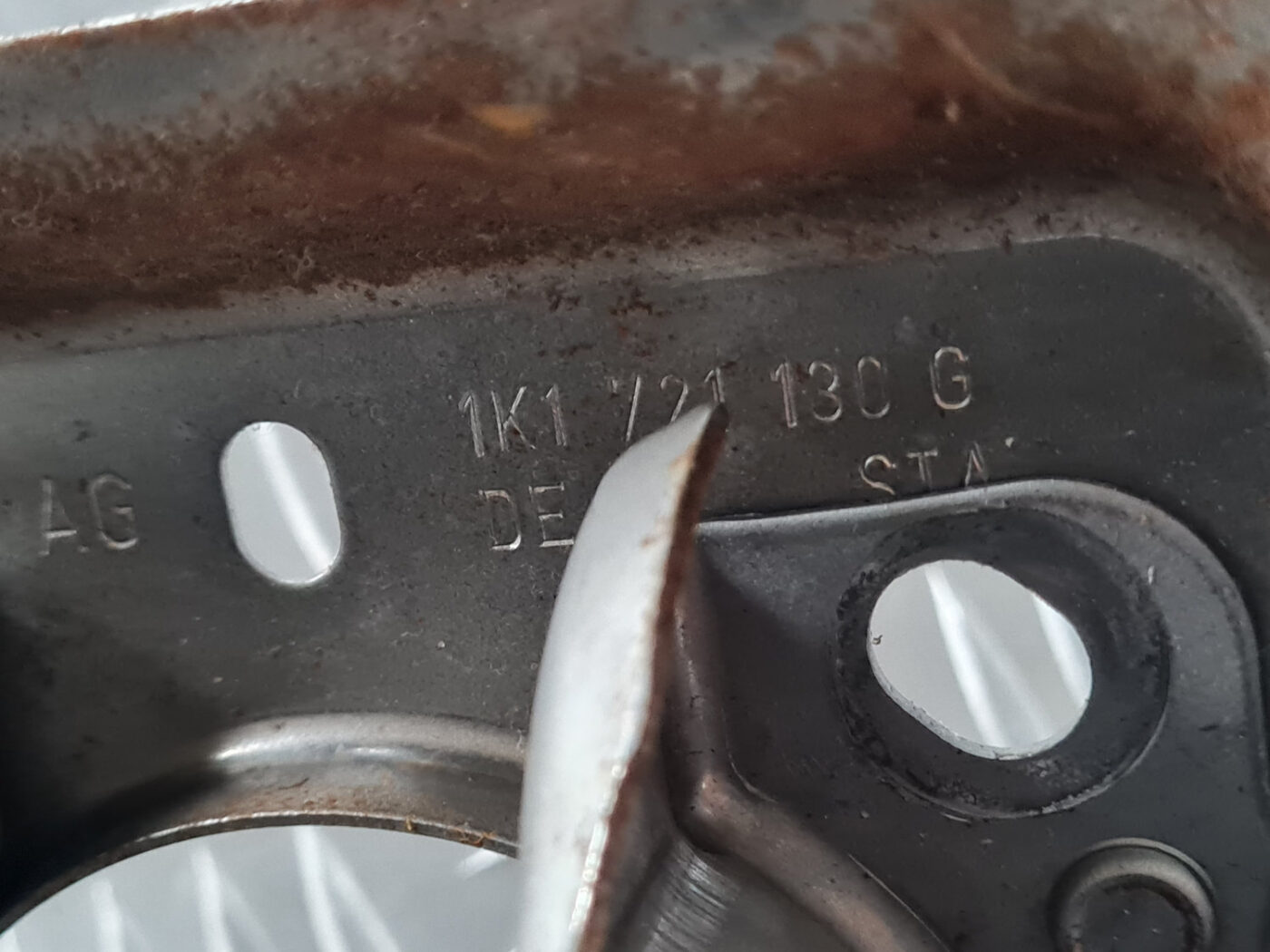 Bremžu pedālis priekš ŠKODA OCTAVIA 2007 2 Bremžu pedālis priekš ŠKODA OCTAVIA 2007