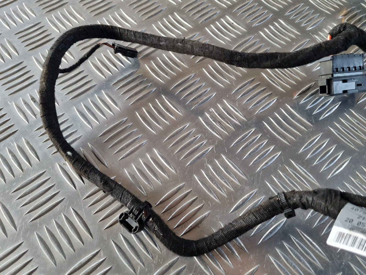 Salona sildītāja vadības elektroinstalācija priekš ŠKODA OCTAVIA 2007 5 Salona sildītāja vadības elektroinstalācija priekš ŠKODA OCTAVIA 2007