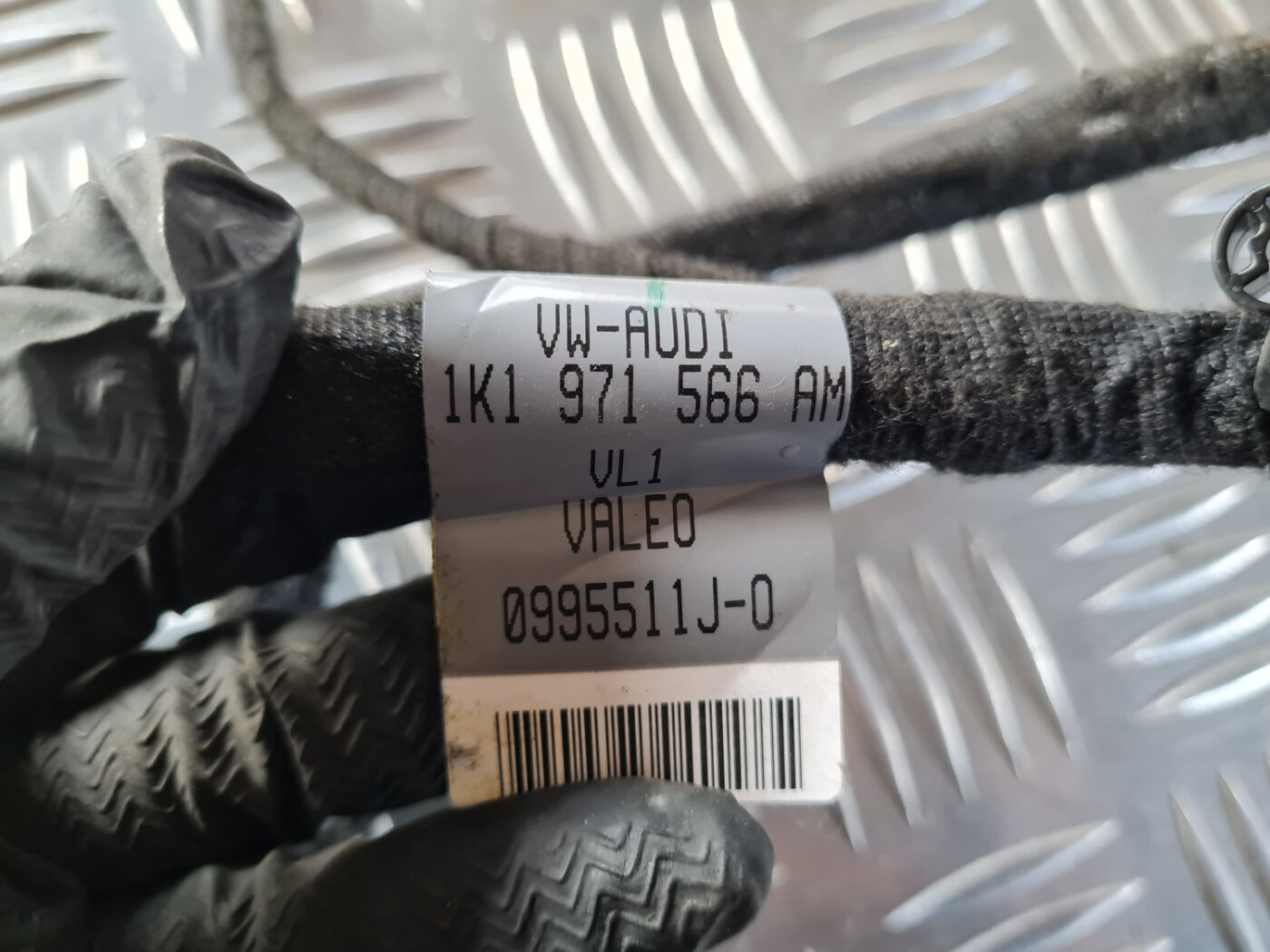 Salona sildītāja vadības elektroinstalācija priekš ŠKODA OCTAVIA 2007 3 Salona sildītāja vadības elektroinstalācija priekš ŠKODA OCTAVIA 2007