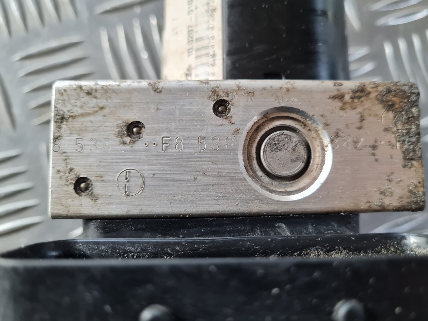 ABS bloks priekš ŠKODA OCTAVIA 2007 6 ABS bloks priekš ŠKODA OCTAVIA 2007