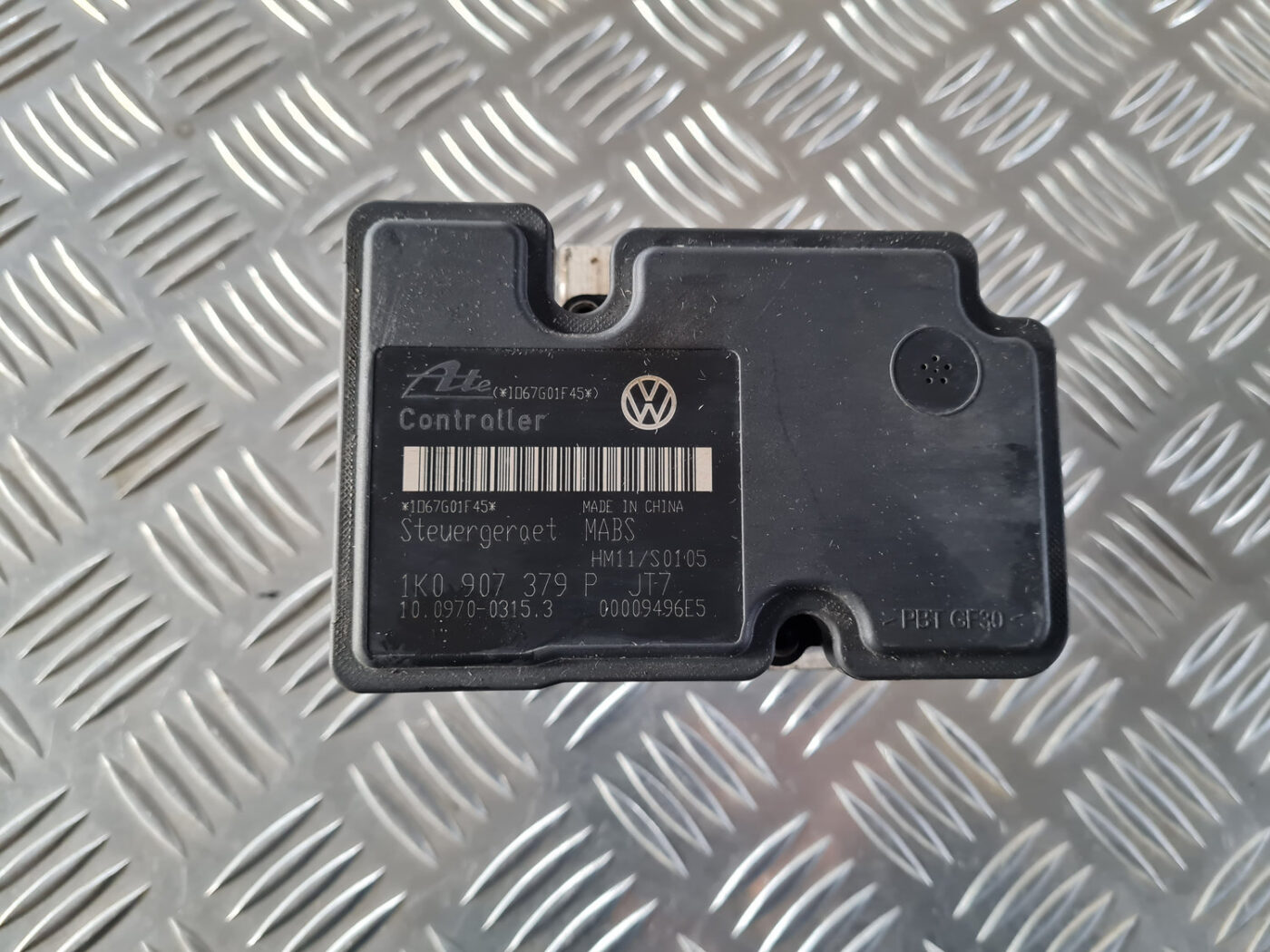 ABS bloks priekš ŠKODA OCTAVIA 2007 4 ABS bloks priekš ŠKODA OCTAVIA 2007