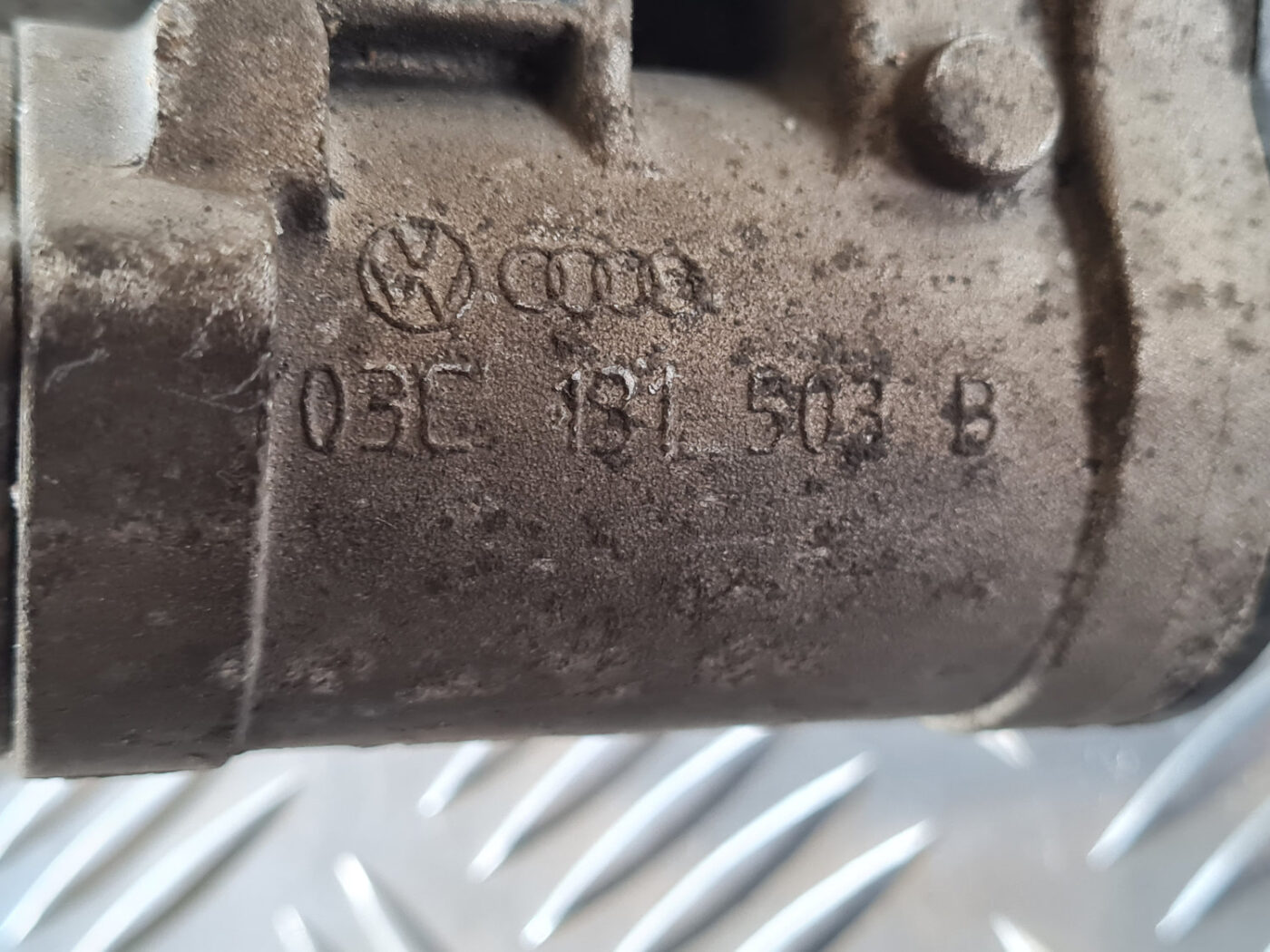 EGR vārsts priekš ŠKODA OCTAVIA 2007 3 EGR vārsts priekš ŠKODA OCTAVIA 2007