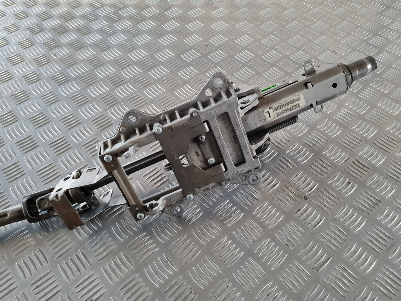 Stūres statne priekš ŠKODA OCTAVIA 2007 5 Stūres statne priekš ŠKODA OCTAVIA 2007