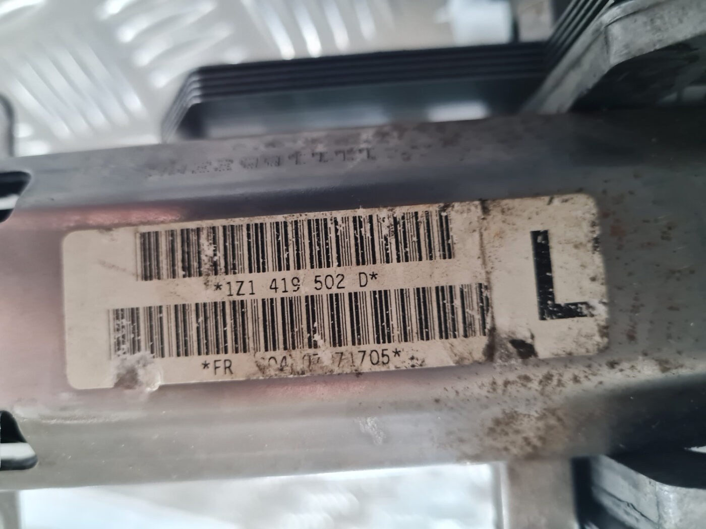 Stūres statne priekš ŠKODA OCTAVIA 2007 4 Stūres statne priekš ŠKODA OCTAVIA 2007