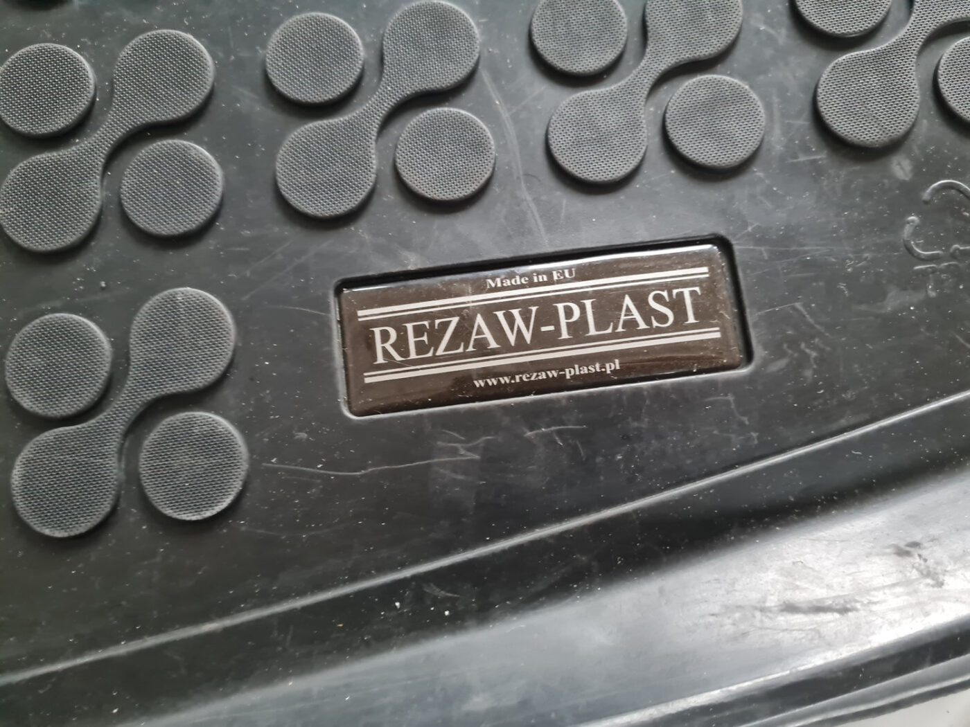 Bagāžnieka nodalījuma paklājs priekš ŠKODA OCTAVIA 2007