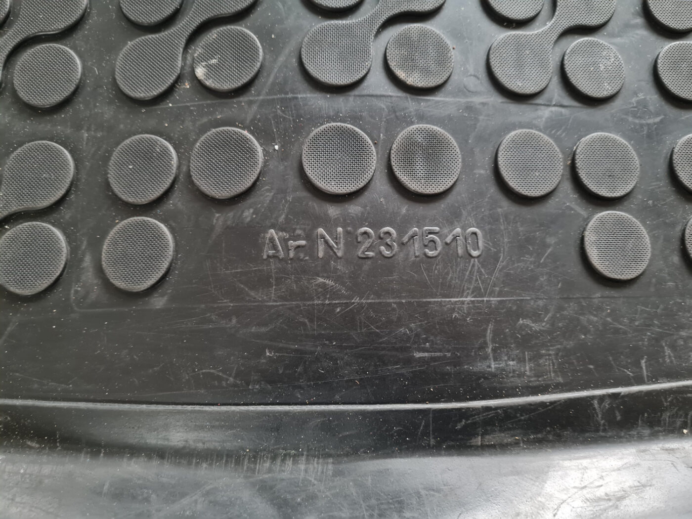 Bagāžnieka nodalījuma paklājs priekš ŠKODA OCTAVIA 2007