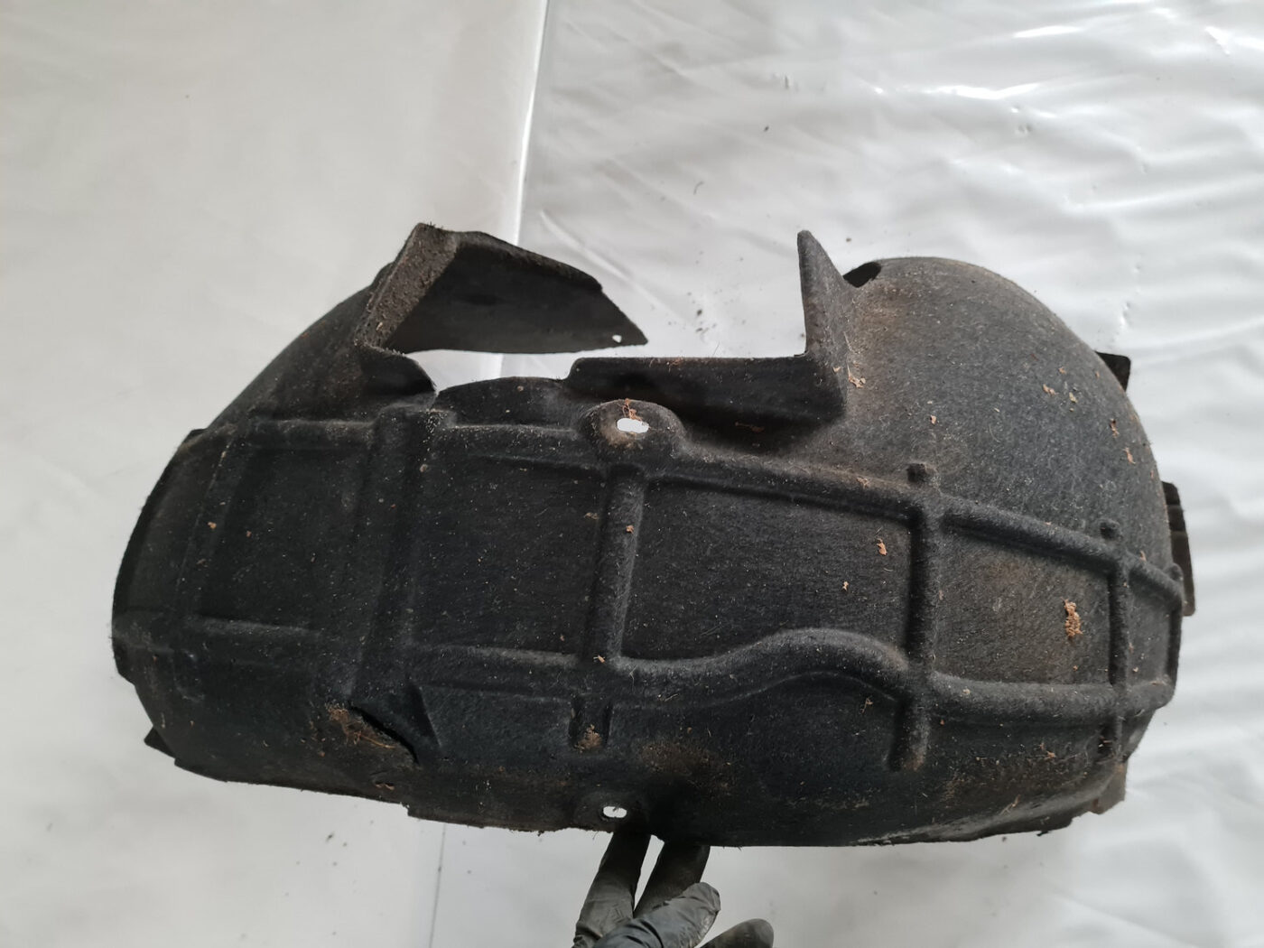 Priekšējais kreisais paspārns priekš ŠKODA OCTAVIA 2007 3 Priekšējais kreisais paspārns priekš ŠKODA OCTAVIA 2007