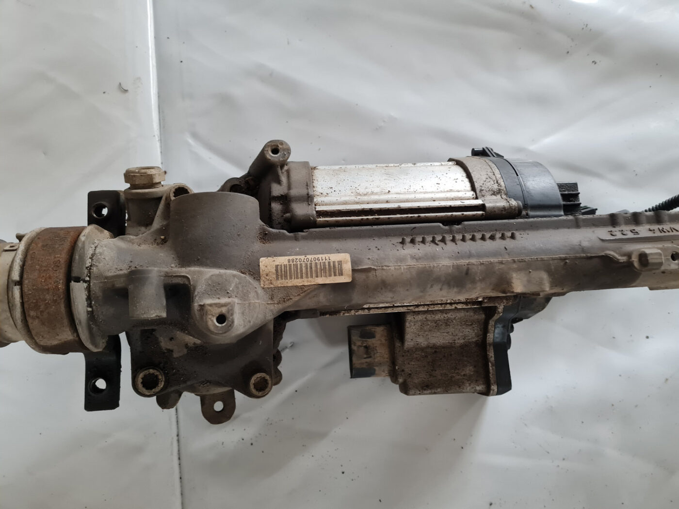 Stūres mehānisms priekš ŠKODA OCTAVIA 2007 17 Stūres mehānisms priekš ŠKODA OCTAVIA 2007