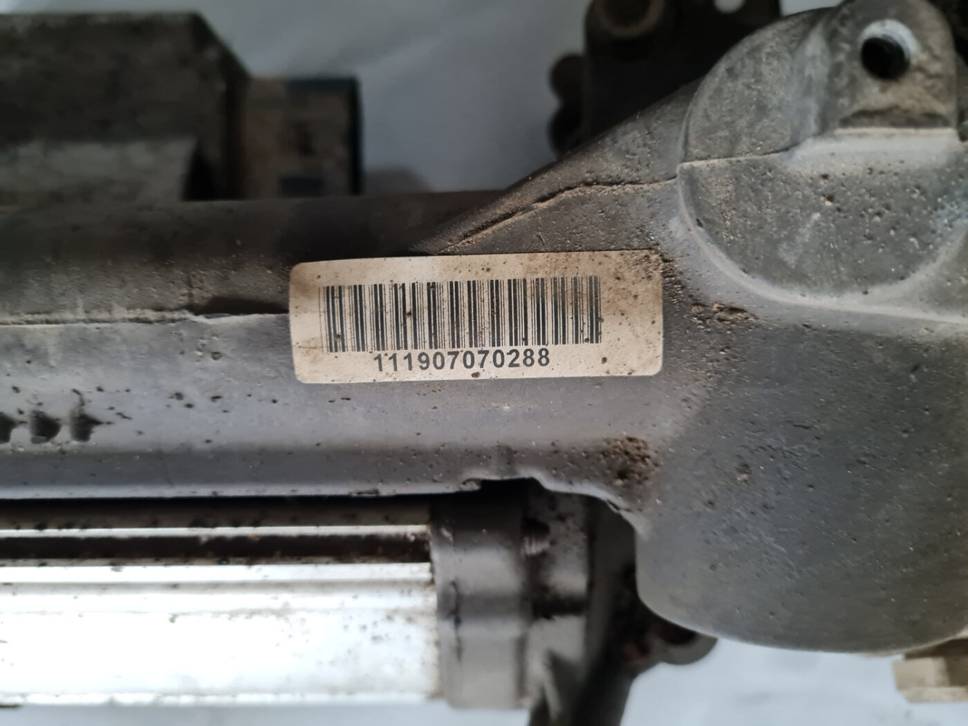 Stūres mehānisms priekš ŠKODA OCTAVIA 2007 12 Stūres mehānisms priekš ŠKODA OCTAVIA 2007