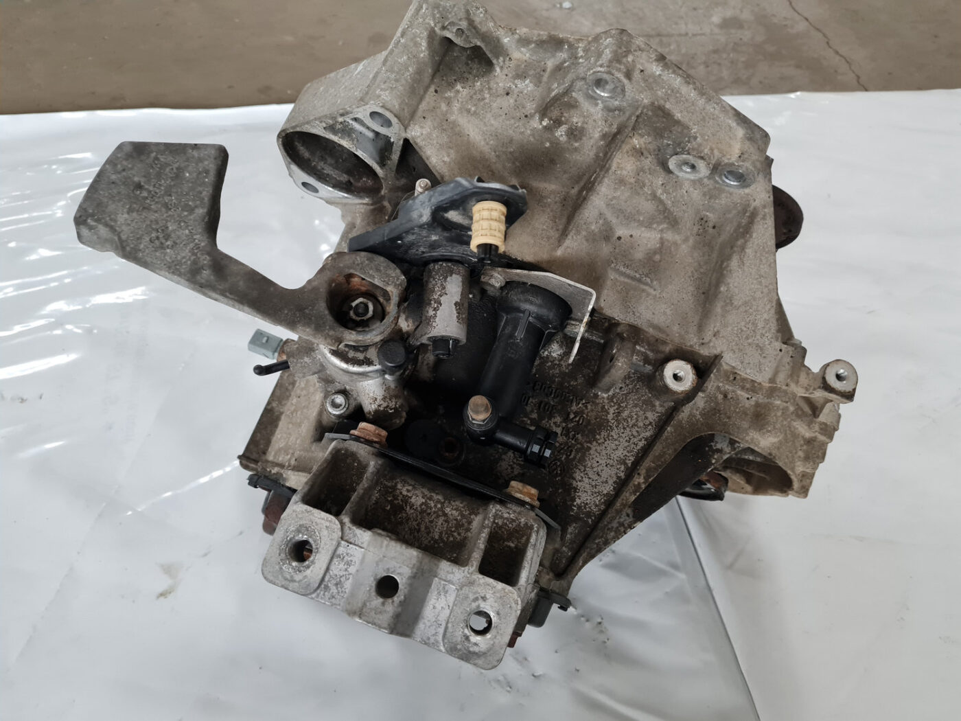 Mehāniska pārnesumkārba priekš ŠKODA OCTAVIA 2007 6 Mehāniska pārnesumkārba priekš ŠKODA OCTAVIA 2007