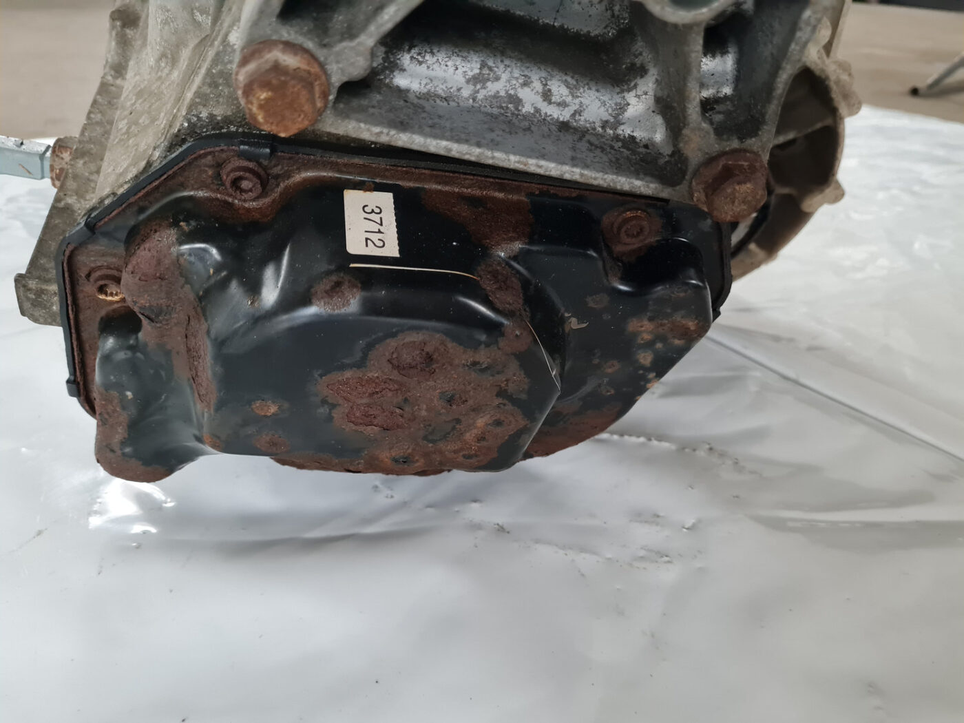 Mehāniska pārnesumkārba priekš ŠKODA OCTAVIA 2007 4 Mehāniska pārnesumkārba priekš ŠKODA OCTAVIA 2007