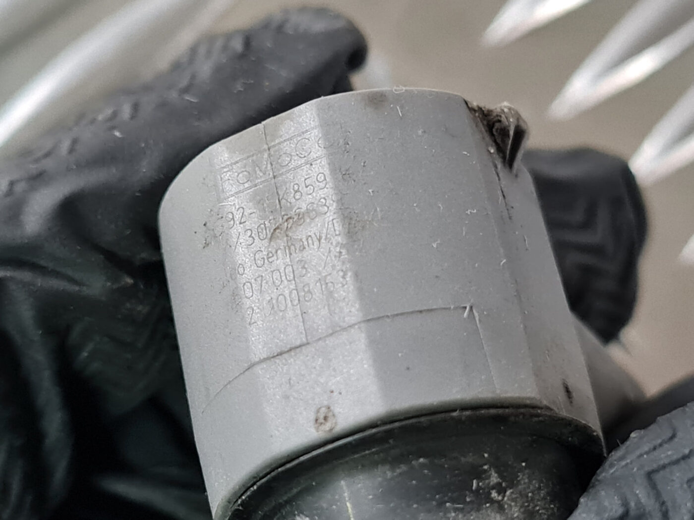 Parkošanās devējs priekš VOLVO XC 60 2009 6 Parkošanās devējs priekš VOLVO XC 60 2009