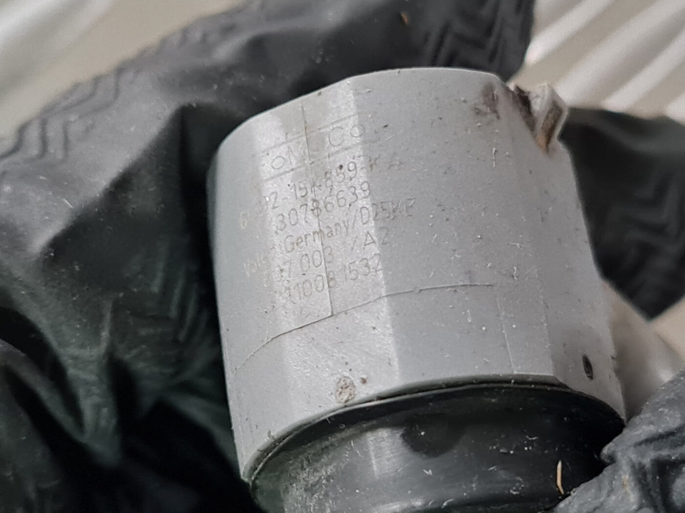 Parkošanās devējs priekš VOLVO XC 60 2009 5 Parkošanās devējs priekš VOLVO XC 60 2009