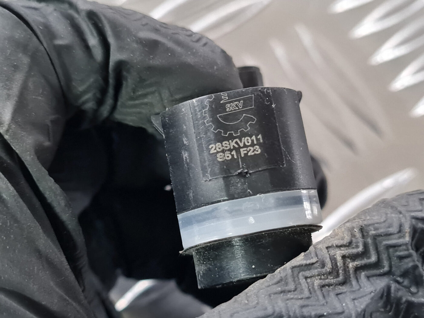 Parkošanās devējs priekš VOLVO XC 60 2009 4 Parkošanās devējs priekš VOLVO XC 60 2009