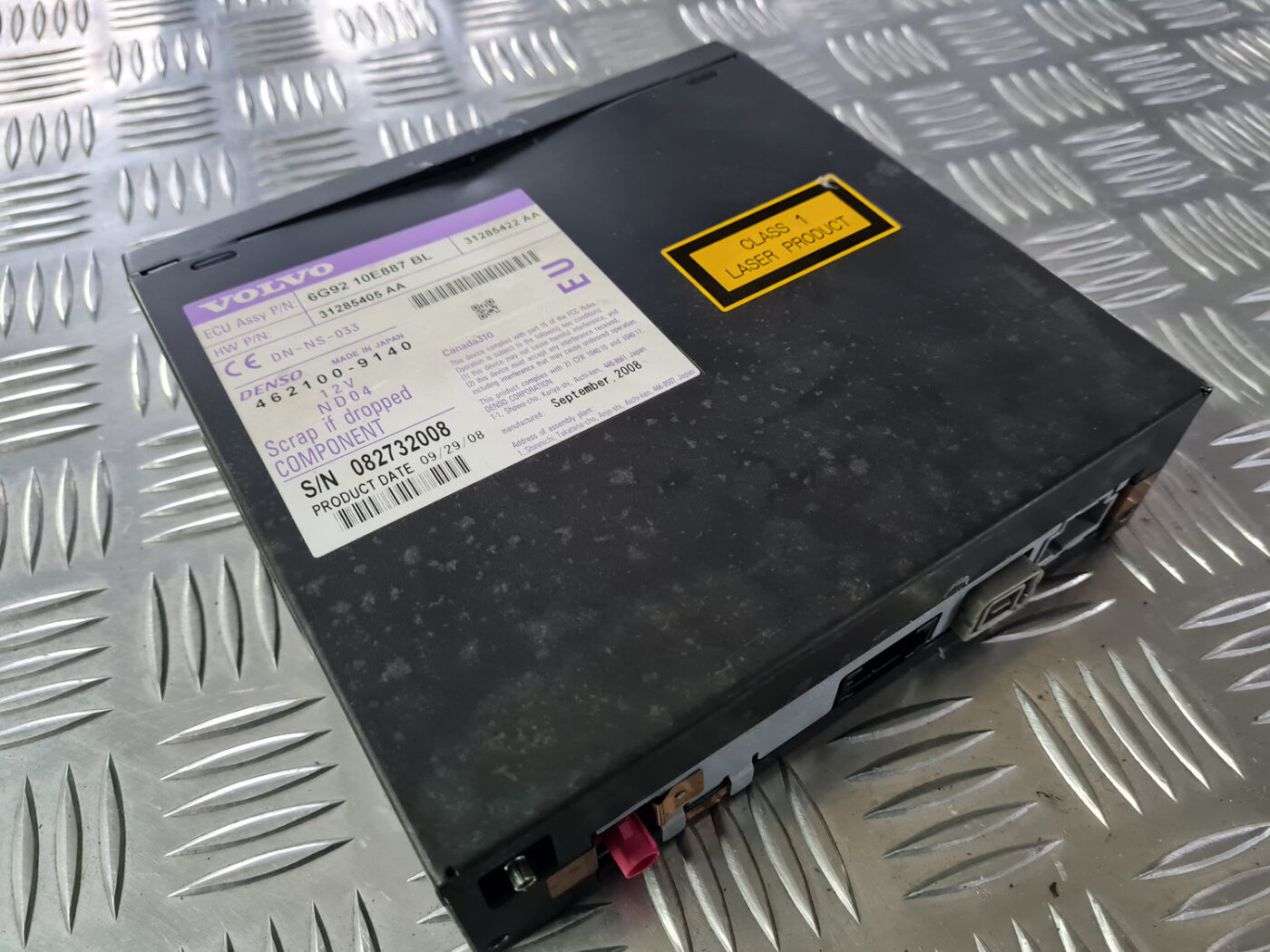 CD/DVD/Navigācijas bloks priekš VOLVO XC 60 2009 5 CD/DVD/Navigācijas bloks priekš VOLVO XC 60 2009