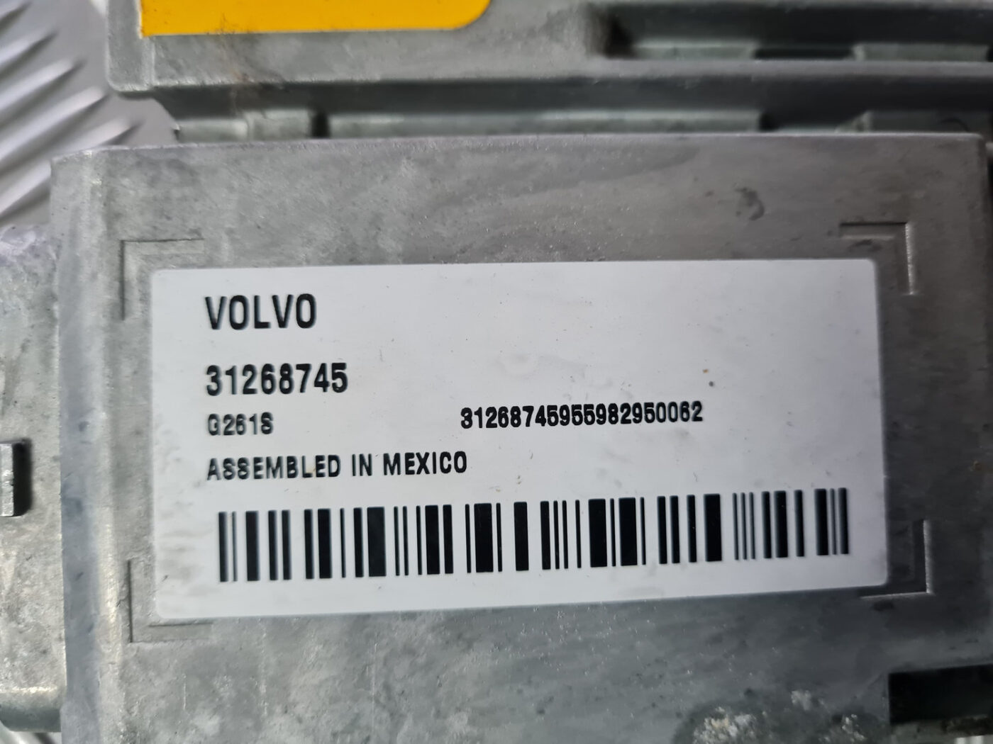 Vējstikla kameras vadības bloks priekš VOLVO XC 60 2009 6 Vējstikla kameras vadības bloks priekš VOLVO XC 60 2009