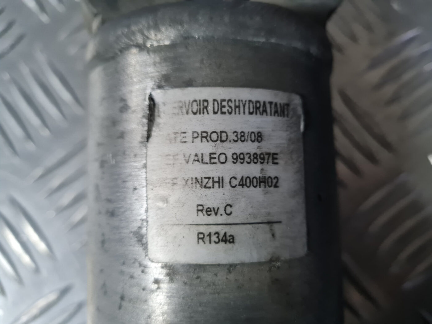 Gaisa kondicioniera sausinātājs priekš VOLVO XC 60 2009