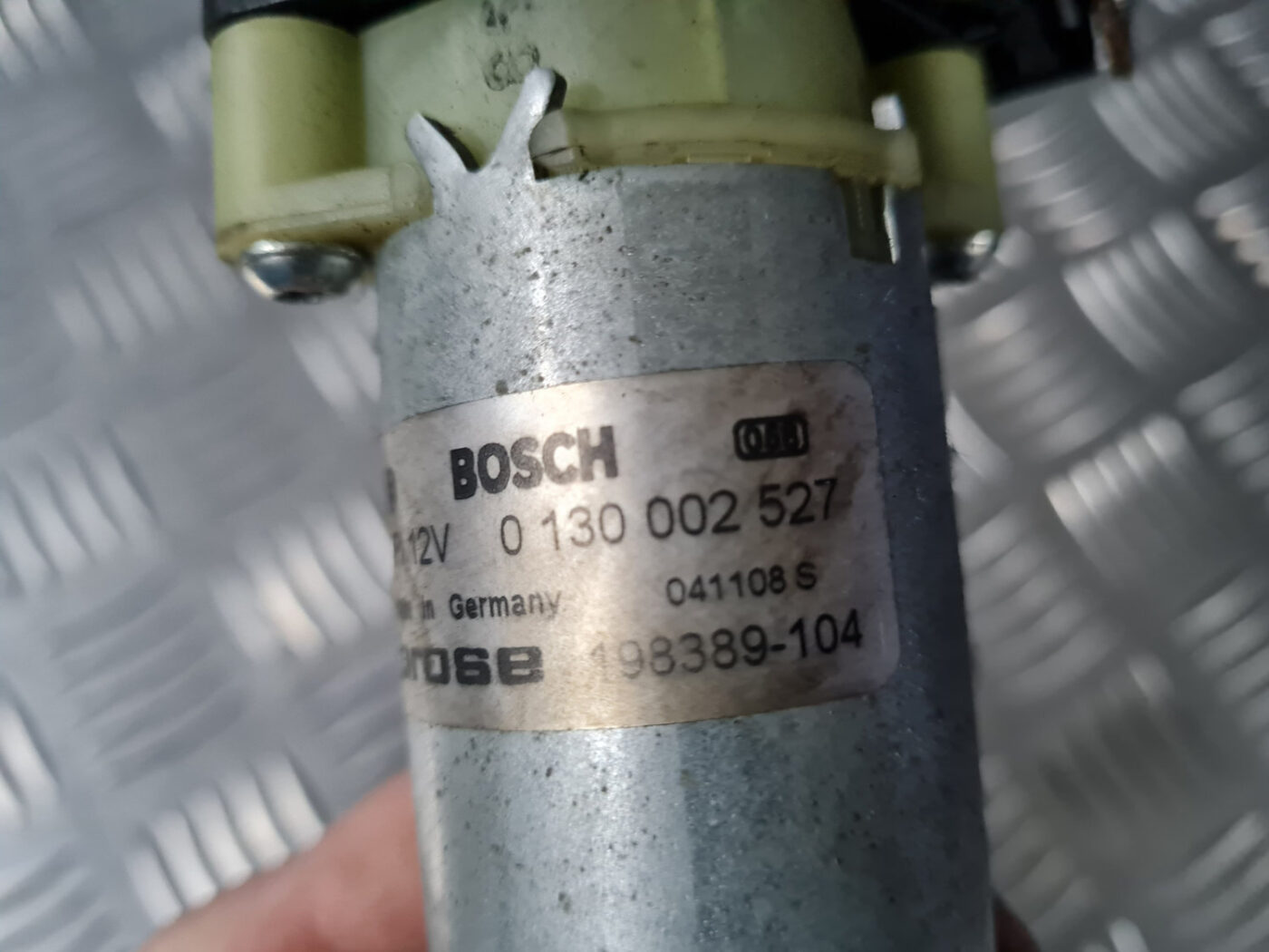 Sēdekļa vadības motors priekš VOLVO XC 60 2009