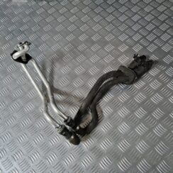 Apsildes radiatora caurules priekš VOLVO XC 60 2009