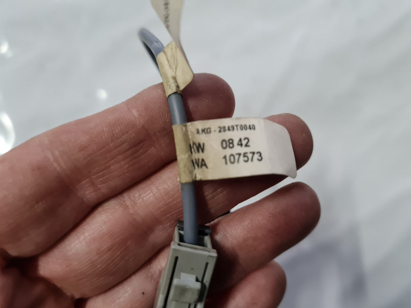 Mikrofons priekš VOLVO XC 60 2009 9 Mikrofons priekš VOLVO XC 60 2009