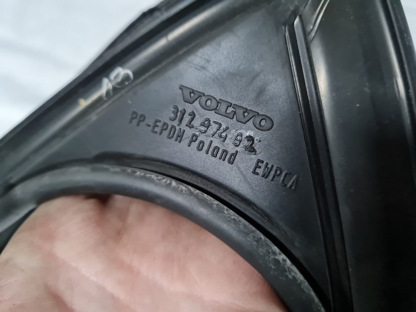 Durvju gumija priekš VOLVO XC 60 2009