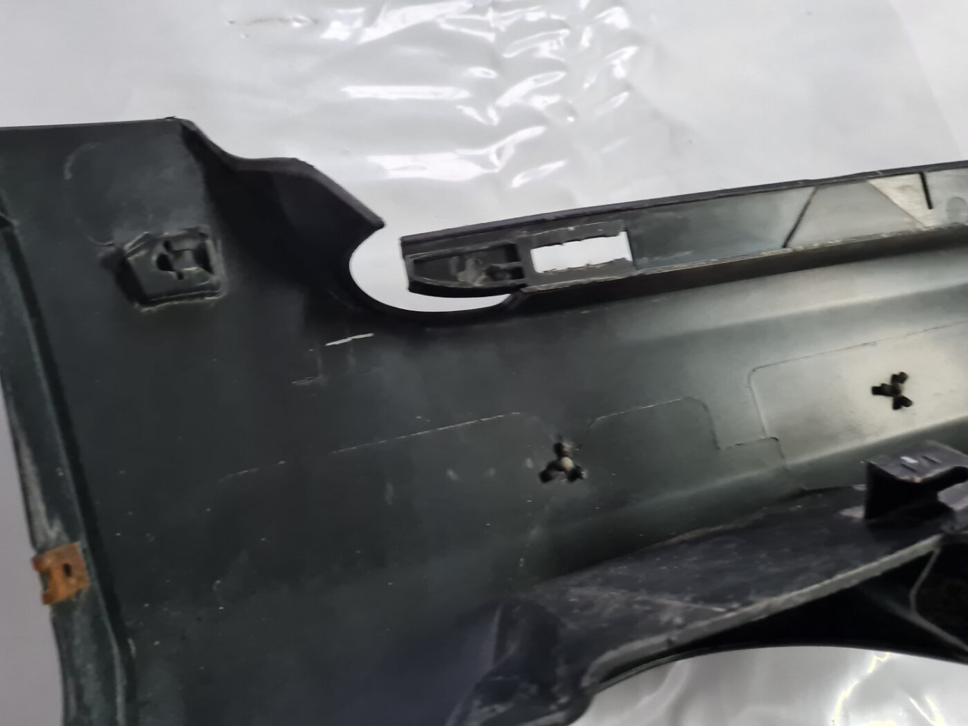 Ārēja sliekšņa kreisa uzlika priekš VOLVO XC 60 2009 9 Ārēja sliekšņa kreisa uzlika priekš VOLVO XC 60 2009