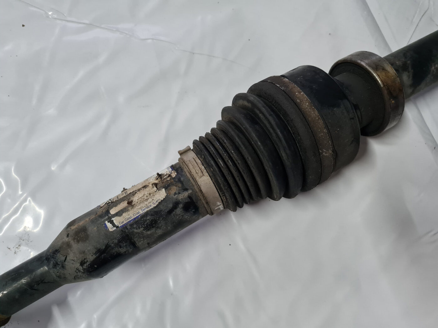 Pusass priekšēja labā priekš VOLVO XC 60 2009 7 Pusass priekšēja labā priekš VOLVO XC 60 2009