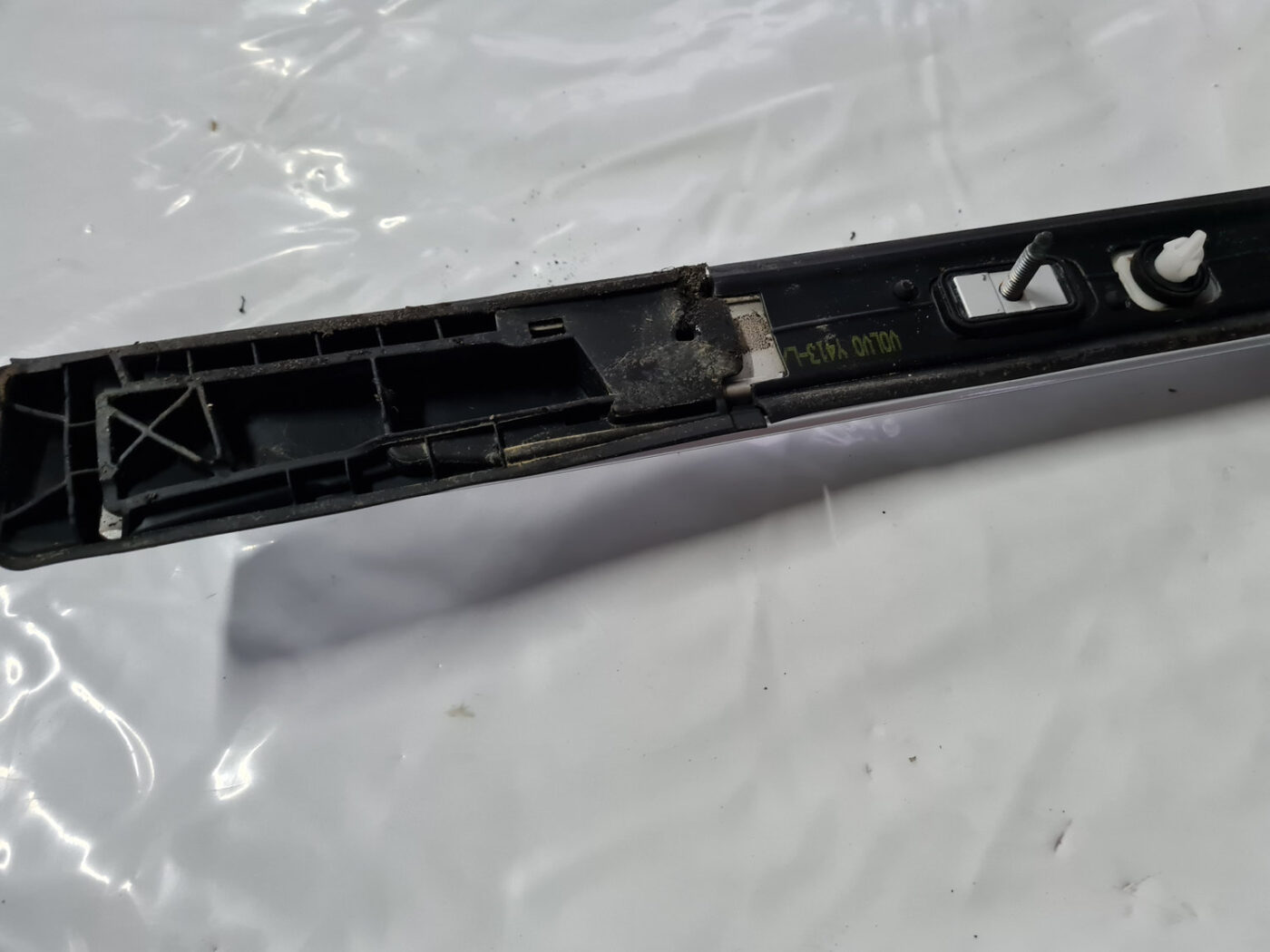 Jumta reliņi priekš VOLVO XC 60 2009