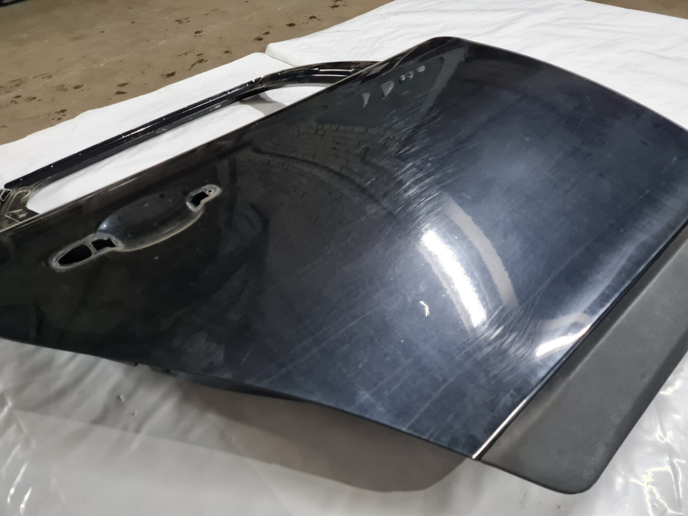 Aizmugurējās labās durvis priekš VOLVO XC 60 2009