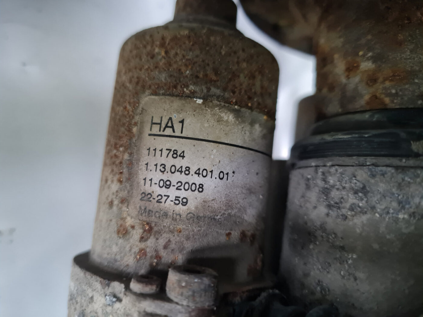 Aizmugurējais reduktors priekš VOLVO XC 60 2009 4 Aizmugurējais reduktors priekš VOLVO XC 60 2009