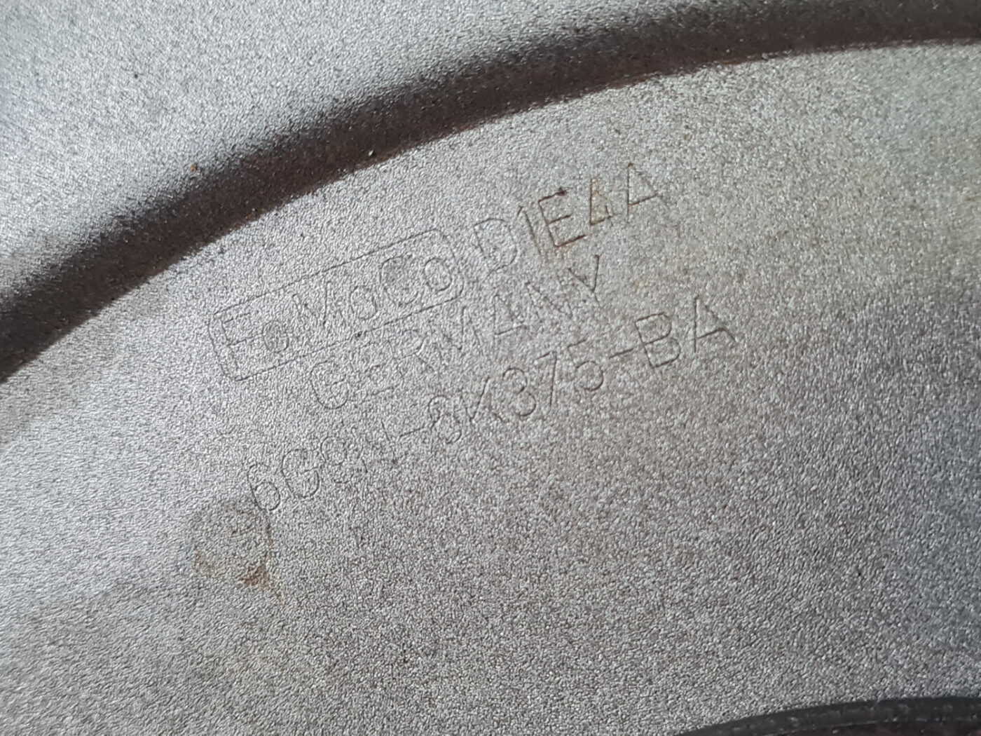 Spararats priekš VOLVO XC 60 2009 5 Spararats priekš VOLVO XC 60 2009