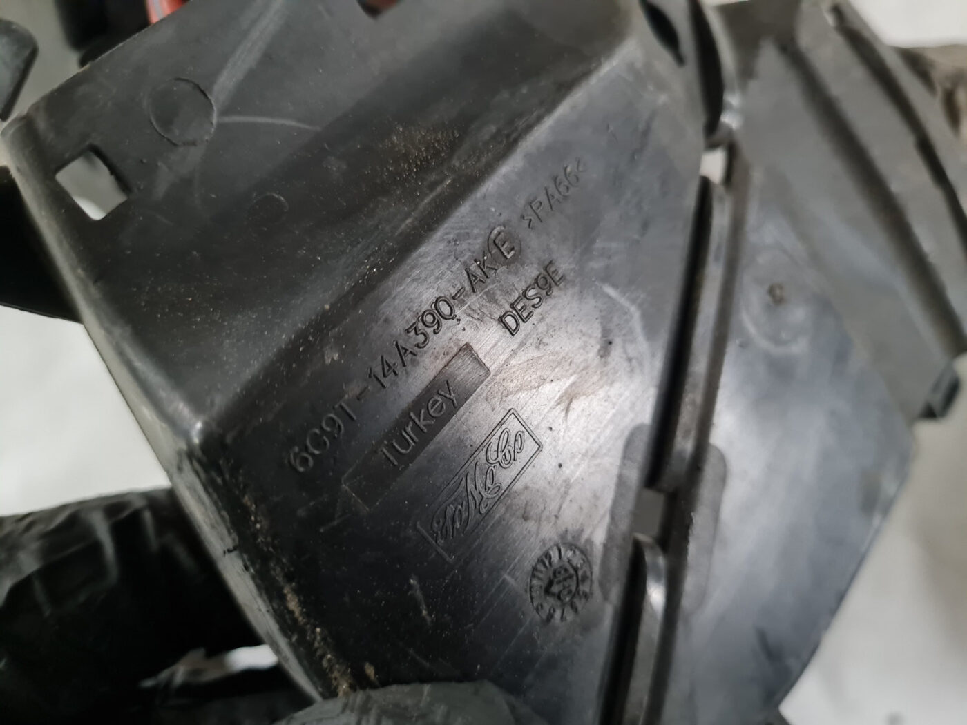 Dzinēja vadi priekš VOLVO XC 60 2009 13 Dzinēja vadi priekš VOLVO XC 60 2009