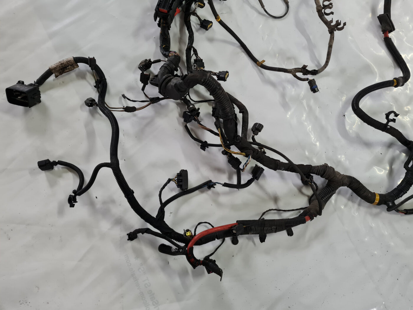 Dzinēja vadi priekš VOLVO XC 60 2009 7 Dzinēja vadi priekš VOLVO XC 60 2009