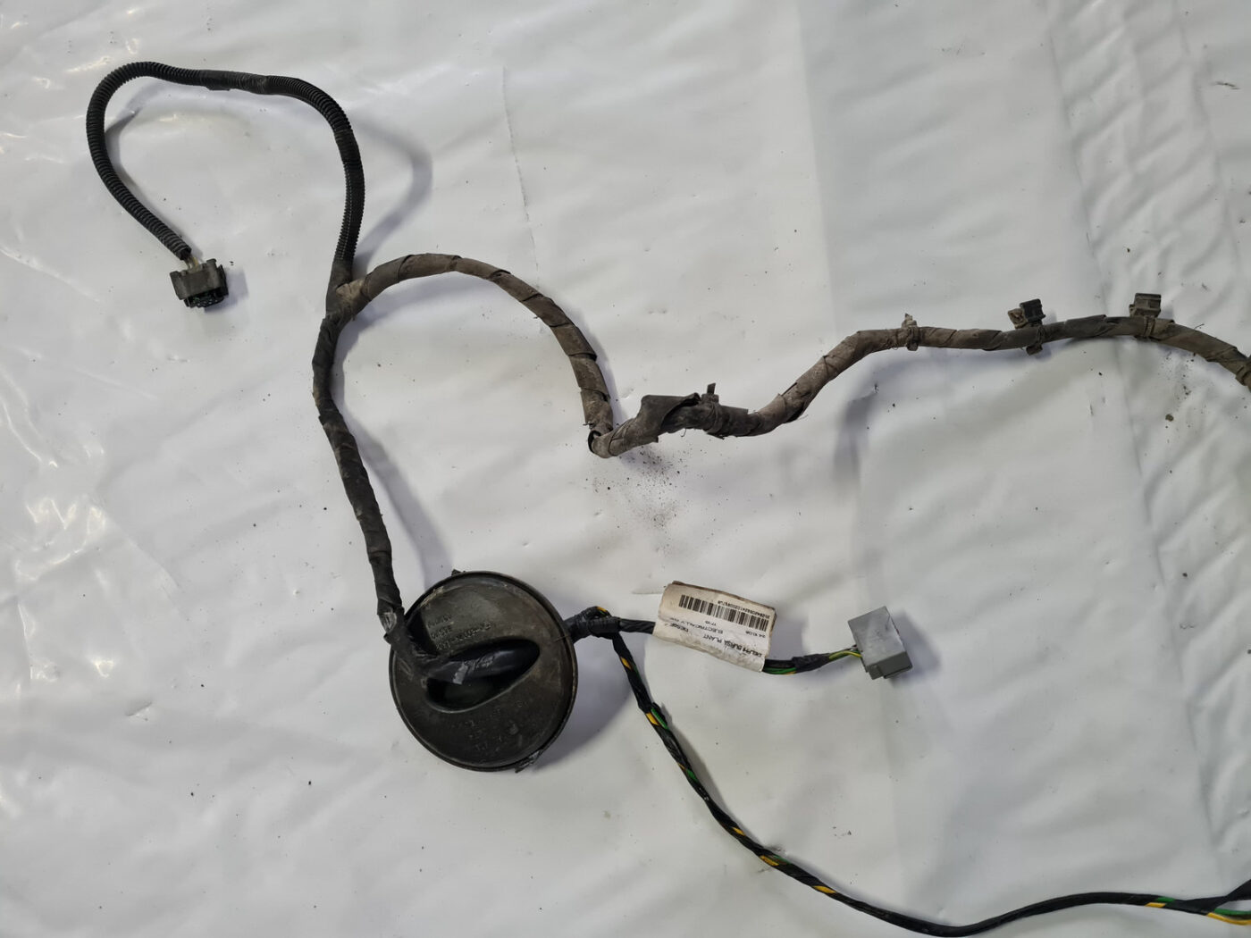 Aizmugurējās ass elektroinstalācija priekš VOLVO XC 60 2009 7 Aizmugurējās ass elektroinstalācija priekš VOLVO XC 60 2009