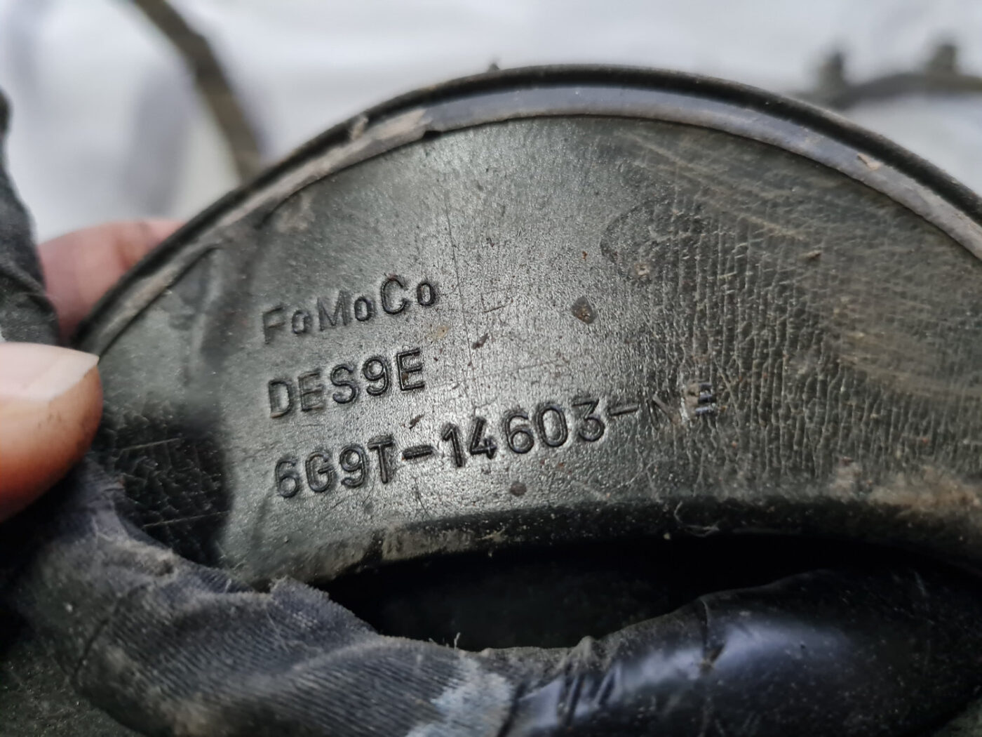 Aizmugurējās ass elektroinstalācija priekš VOLVO XC 60 2009 5 Aizmugurējās ass elektroinstalācija priekš VOLVO XC 60 2009