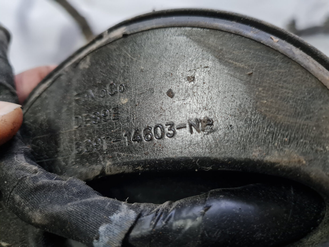 Aizmugurējās ass elektroinstalācija priekš VOLVO XC 60 2009 4 Aizmugurējās ass elektroinstalācija priekš VOLVO XC 60 2009